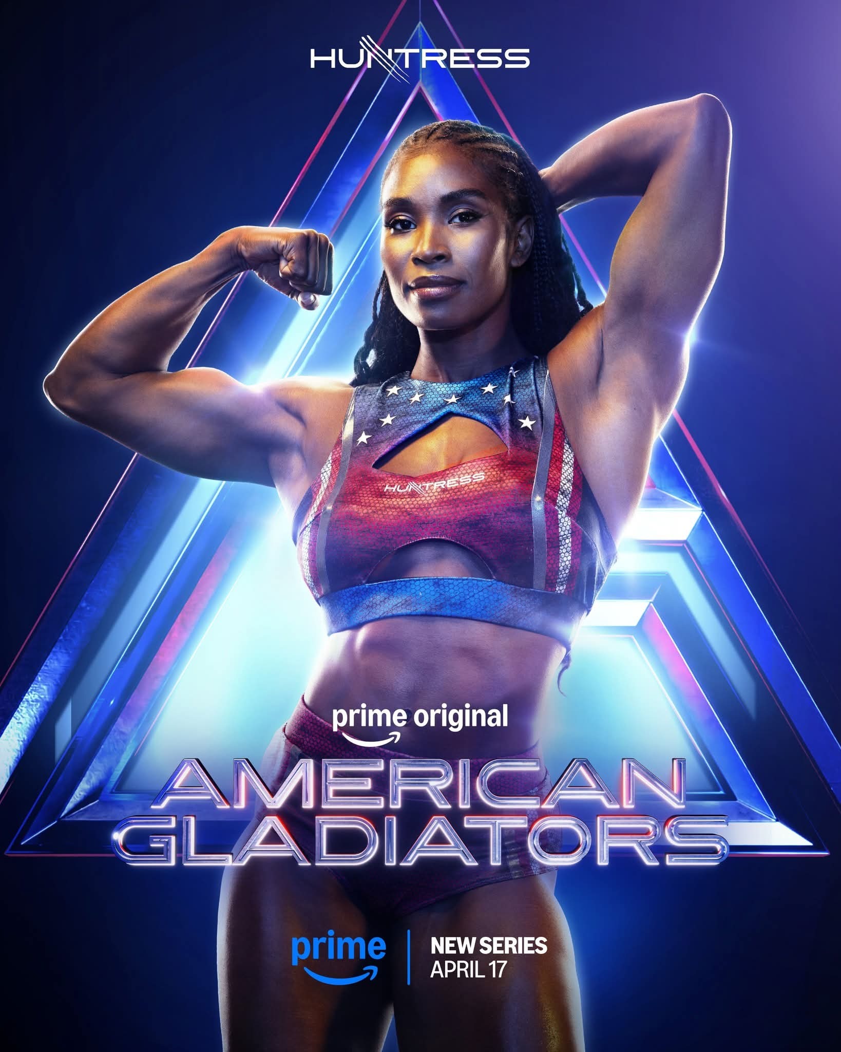 Mega Sized TV Poster Image for American Gladiators (#9 of 20)