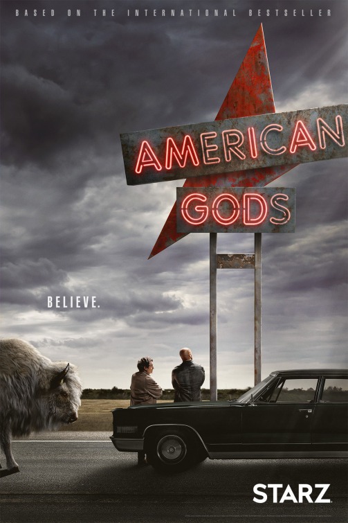 American Gods Movie Poster