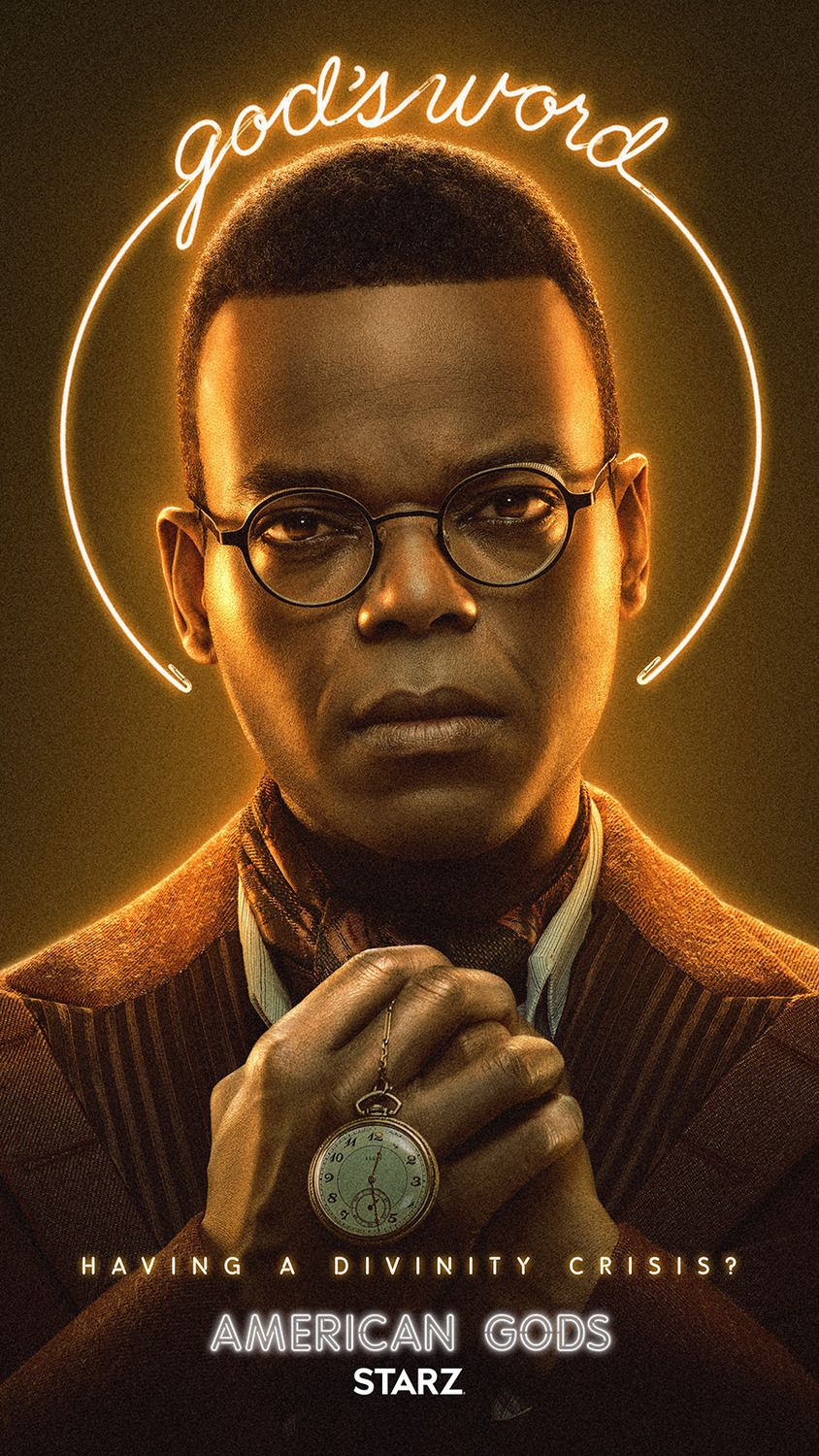 Extra Large TV Poster Image for American Gods (#35 of 41)