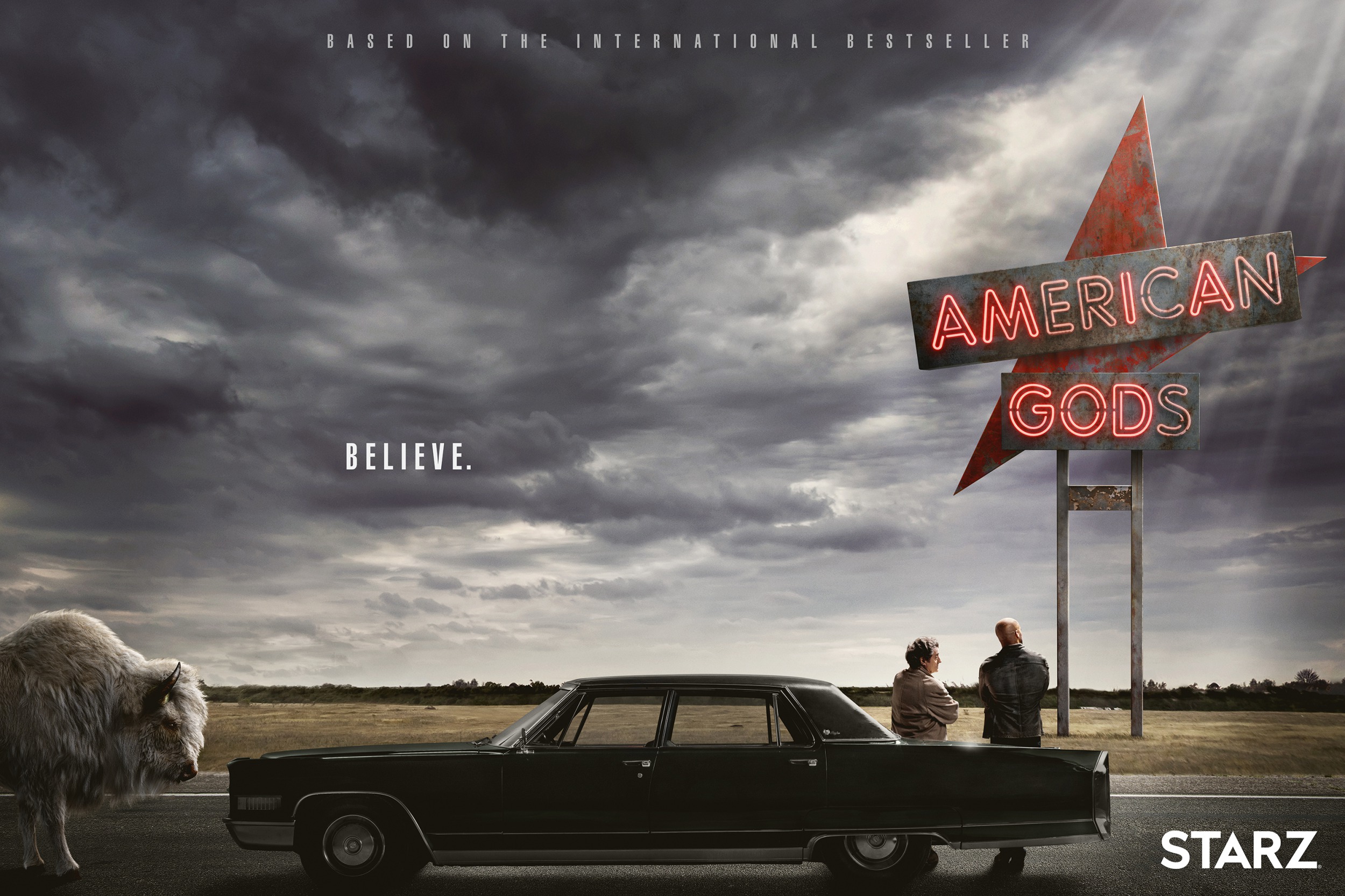 Mega Sized TV Poster Image for American Gods (#3 of 41)