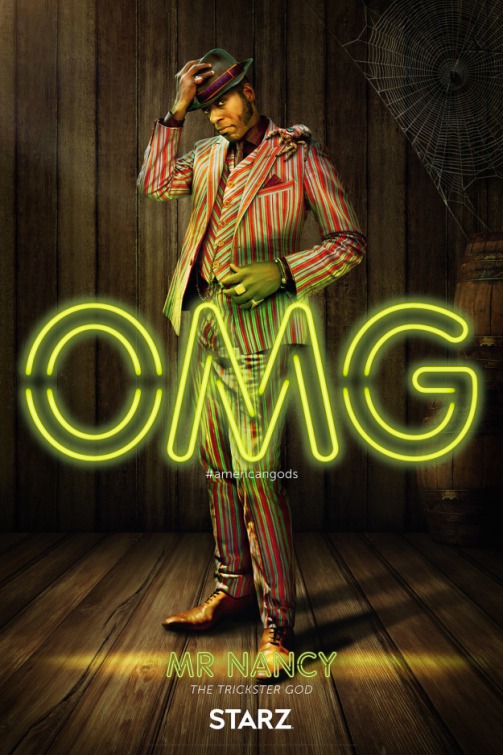 American Gods Movie Poster