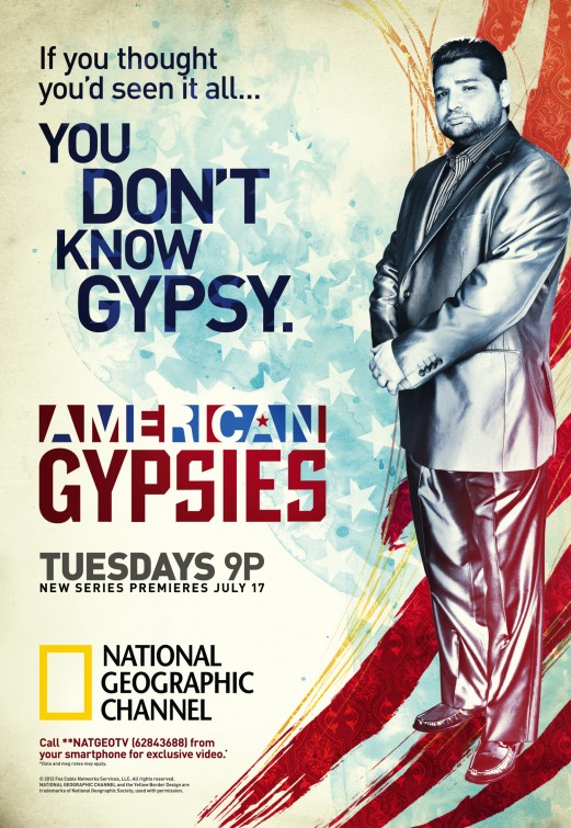 American Gypsies Movie Poster