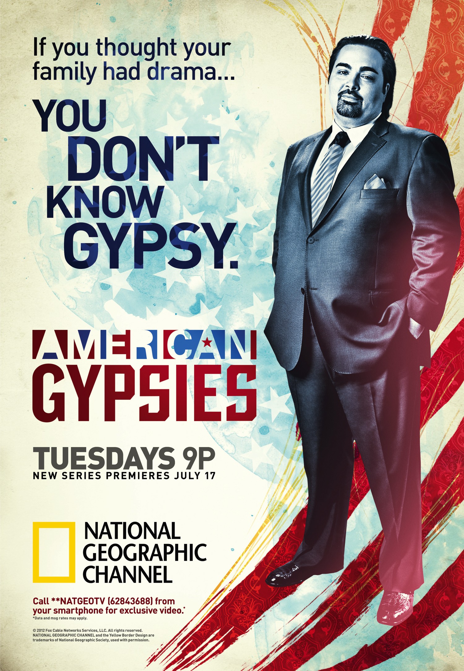 Mega Sized TV Poster Image for American Gypsies (#4 of 5)
