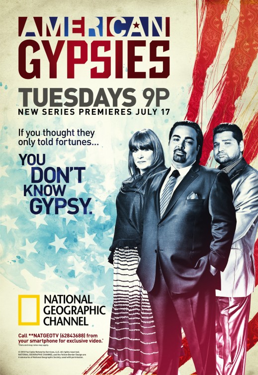 American Gypsies Movie Poster