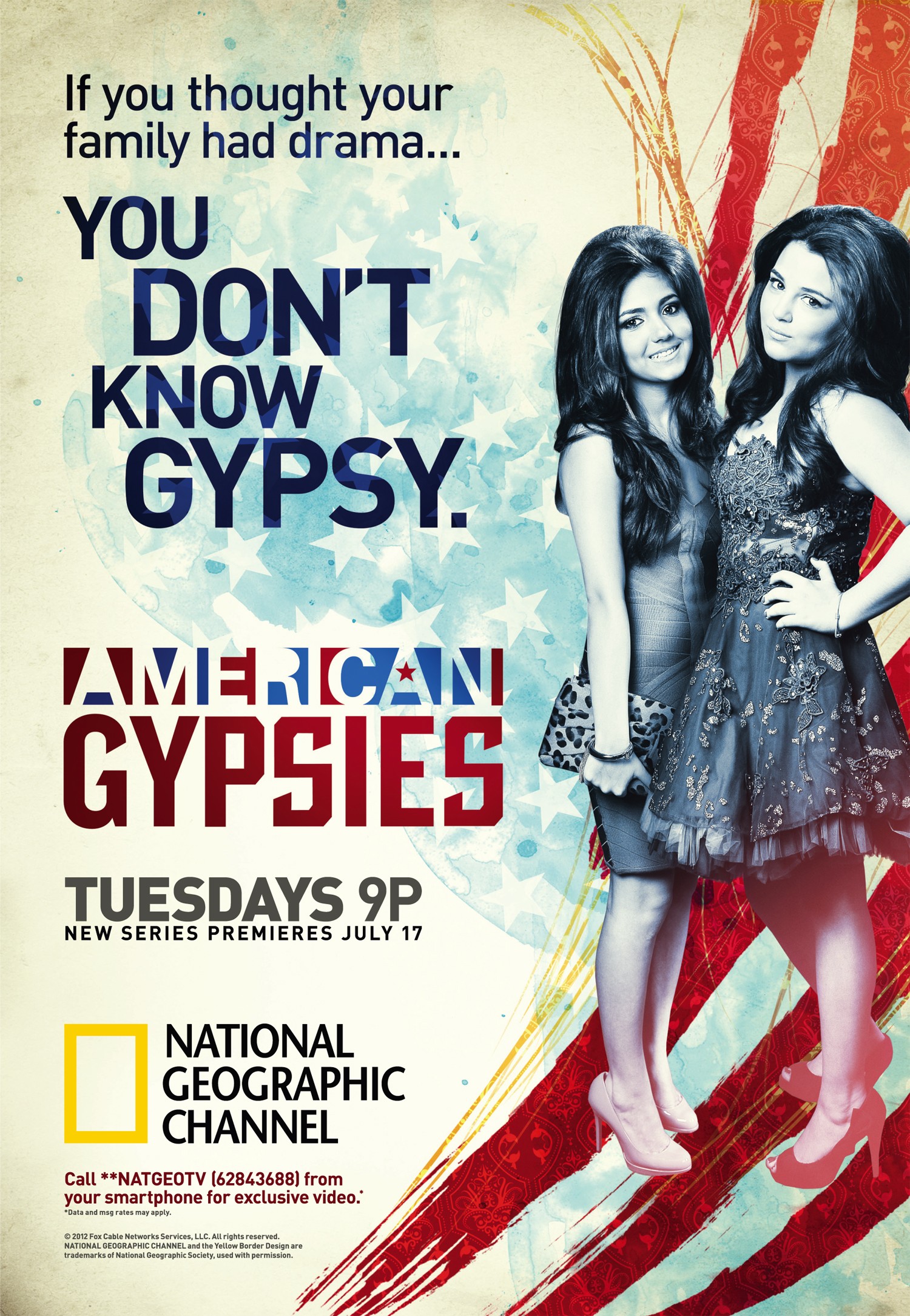 Mega Sized TV Poster Image for American Gypsies (#1 of 5)