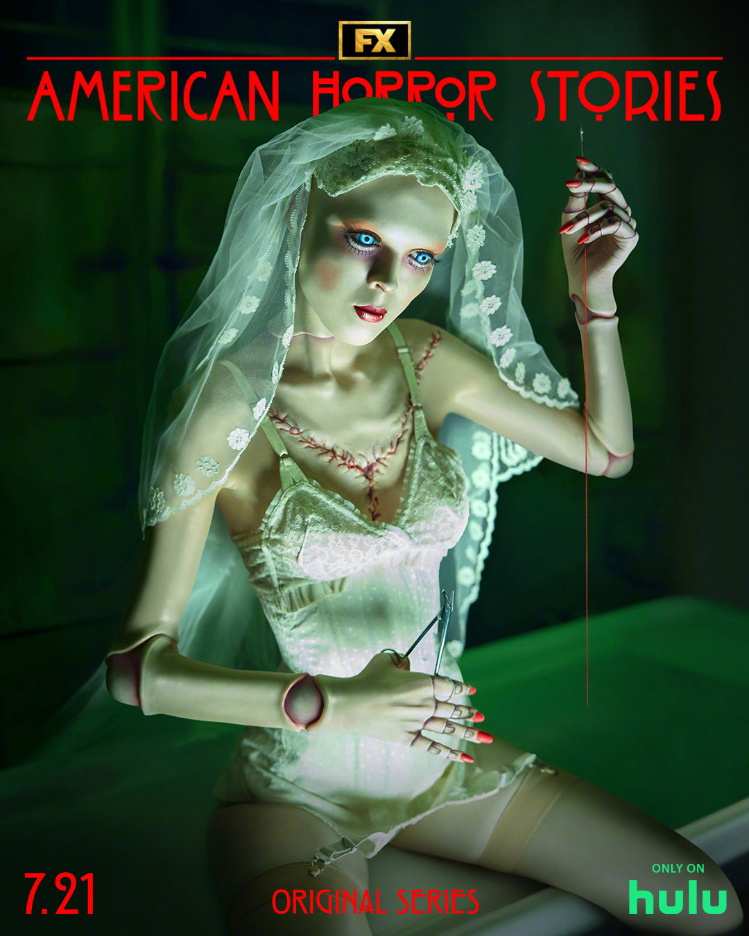 Extra Large Movie Poster Image for American Horror Stories (#16 of 17)