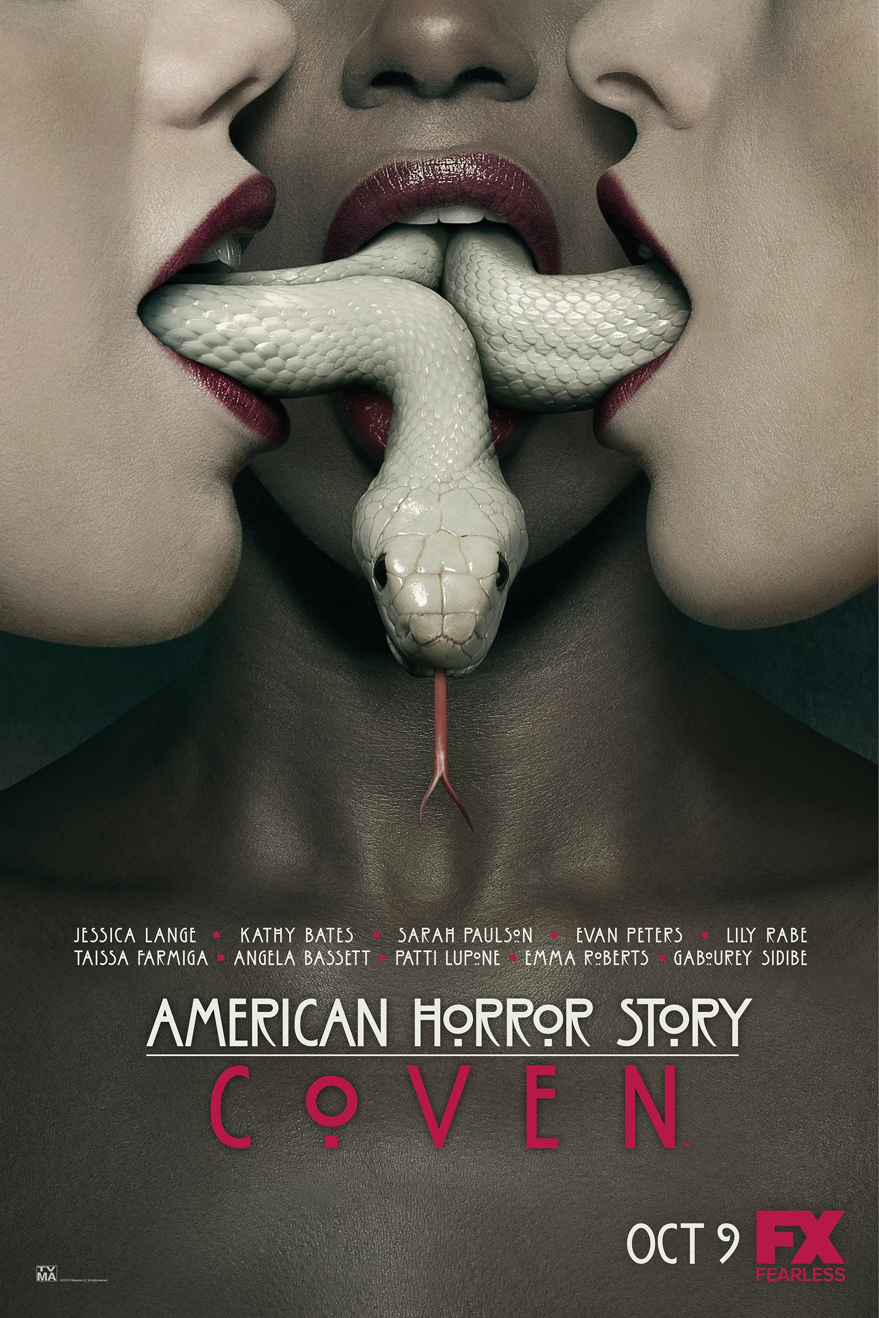 Mega Sized TV Poster Image for American Horror Story (#13 of 176)