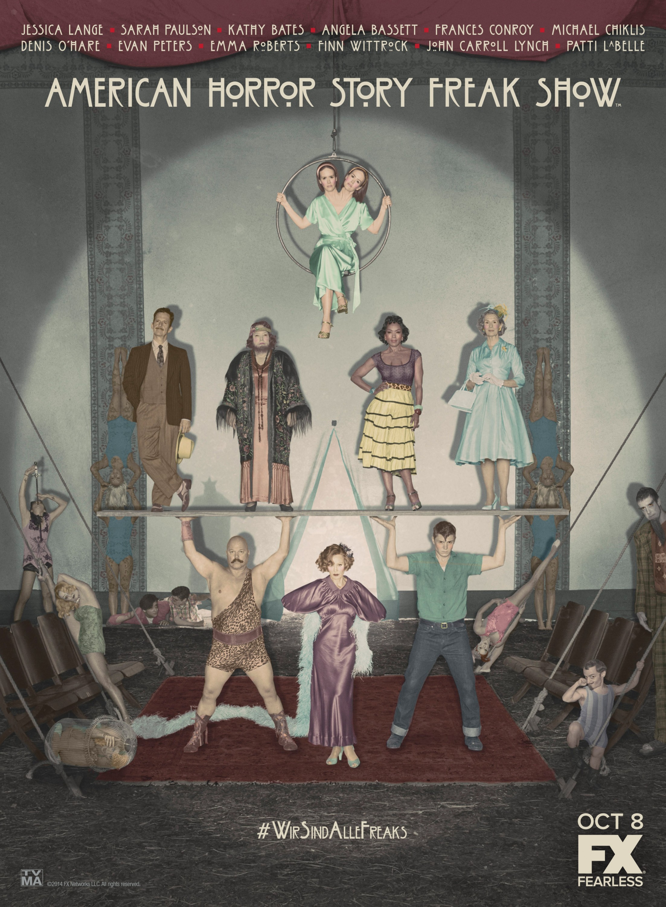 Mega Sized TV Poster Image for American Horror Story (#21 of 176)