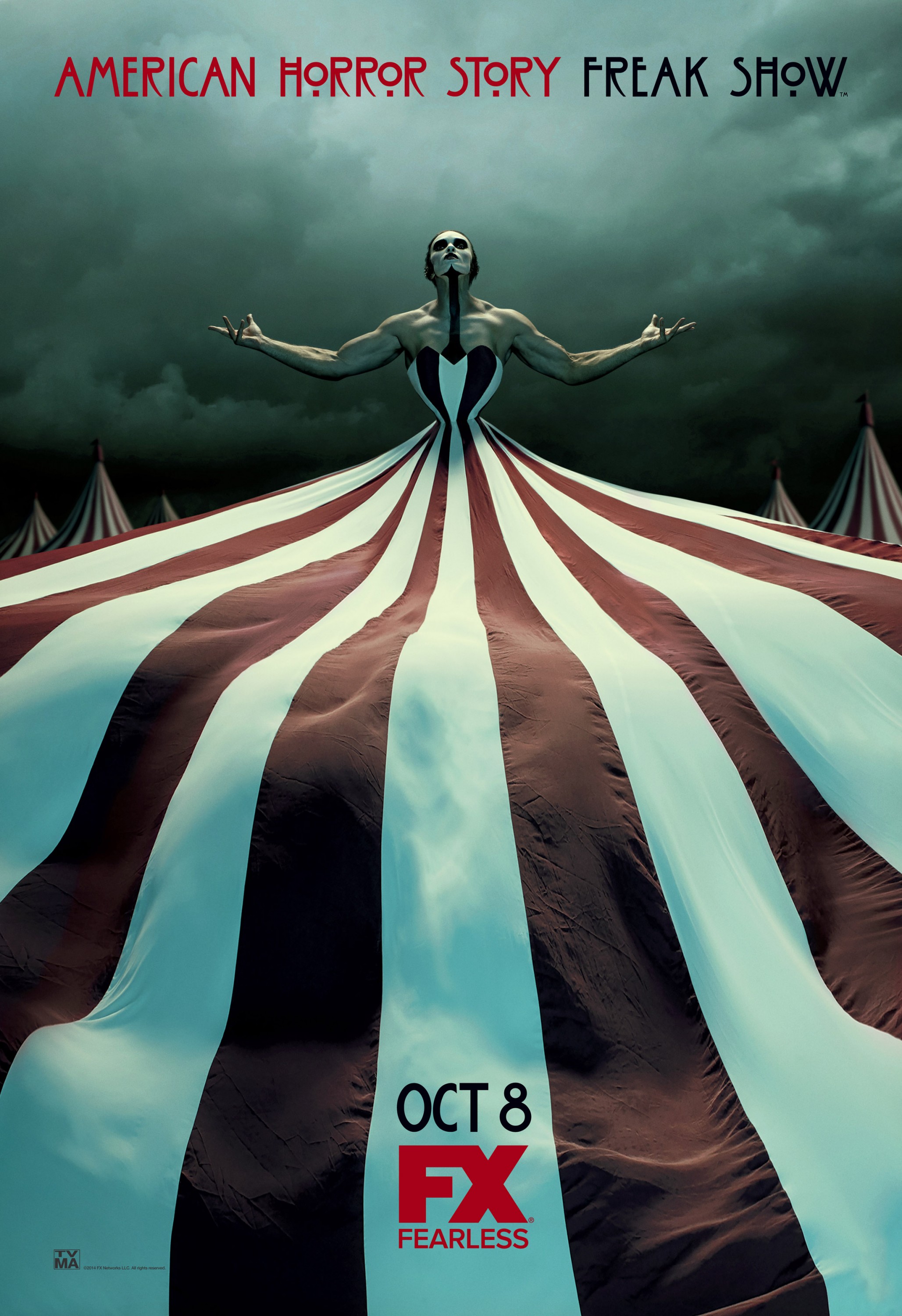 Mega Sized Movie Poster Image for American Horror Story (#22 of 156)