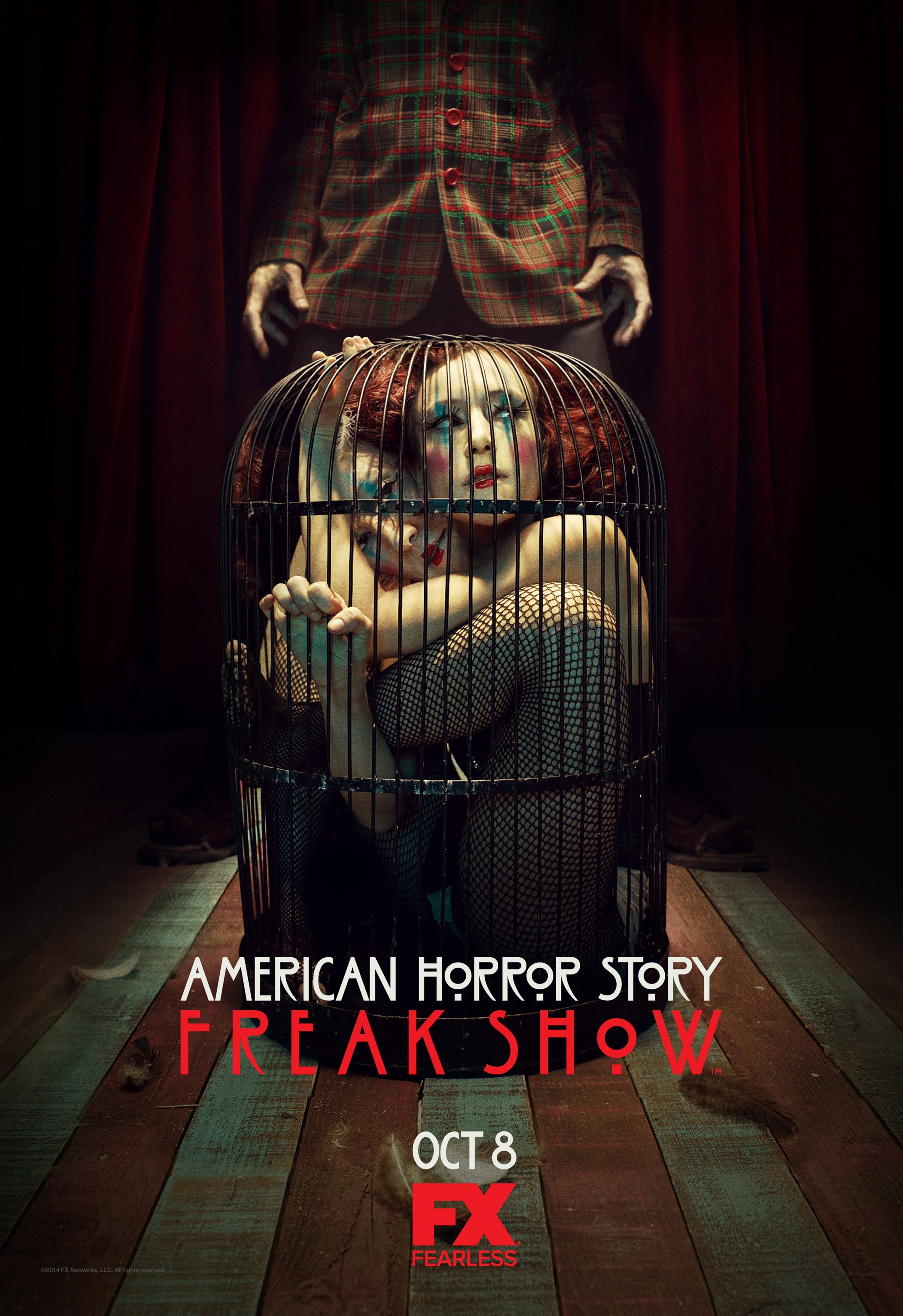 Mega Sized TV Poster Image for American Horror Story (#31 of 176)