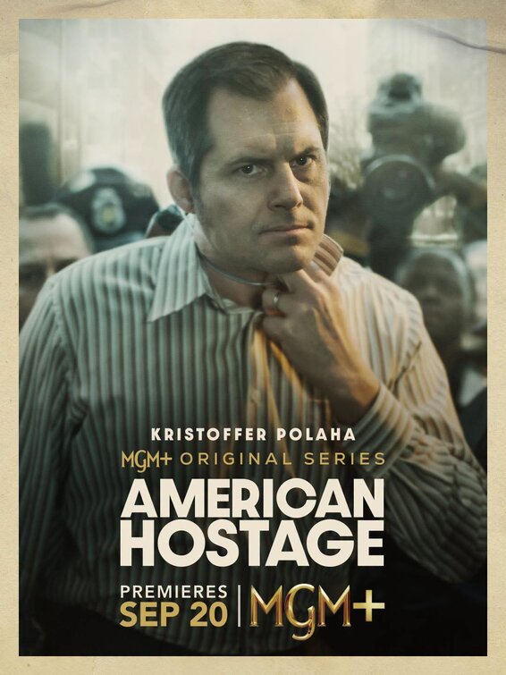 American Hostage Movie Poster