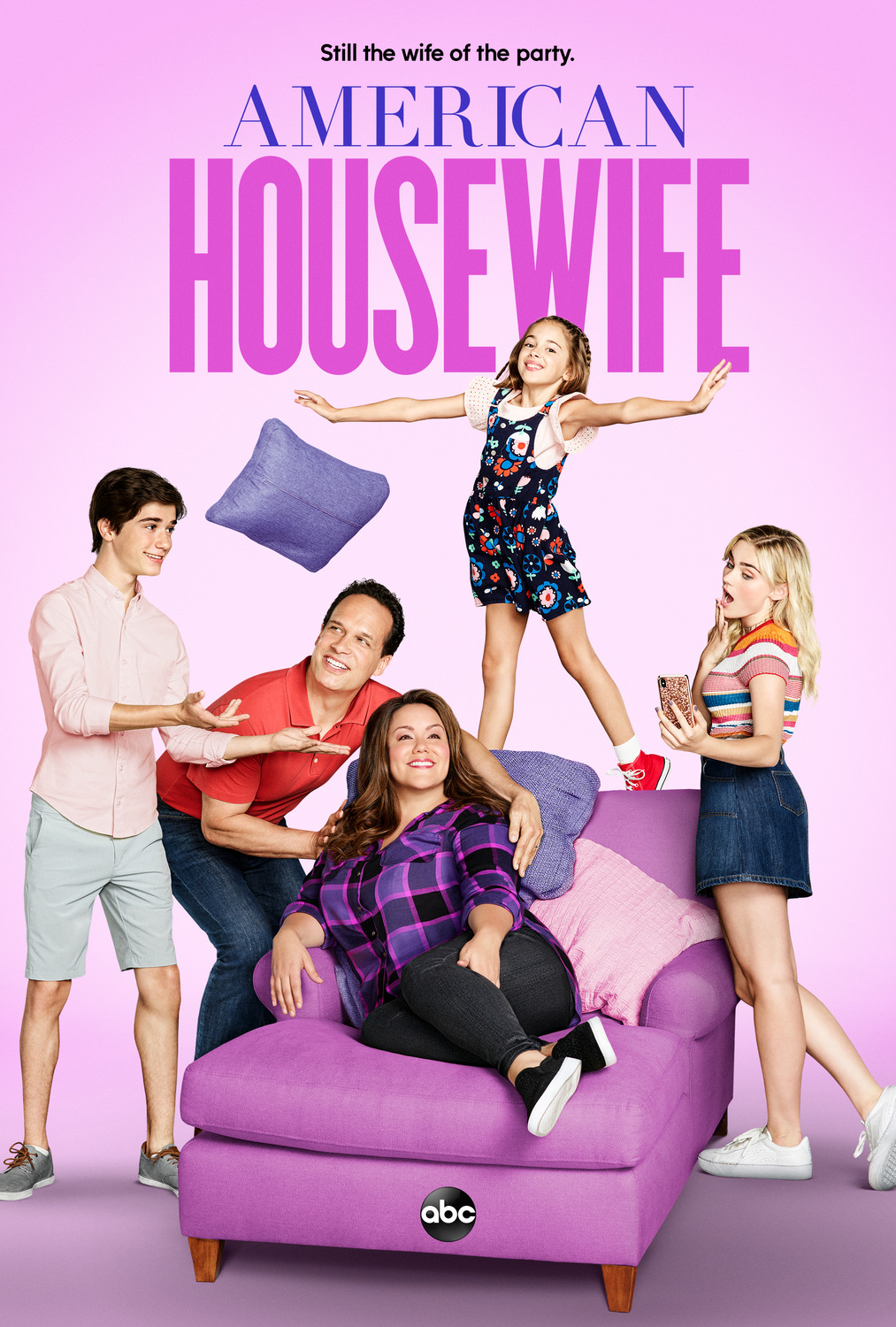 Extra Large TV Poster Image for American Housewife (#2 of 4)