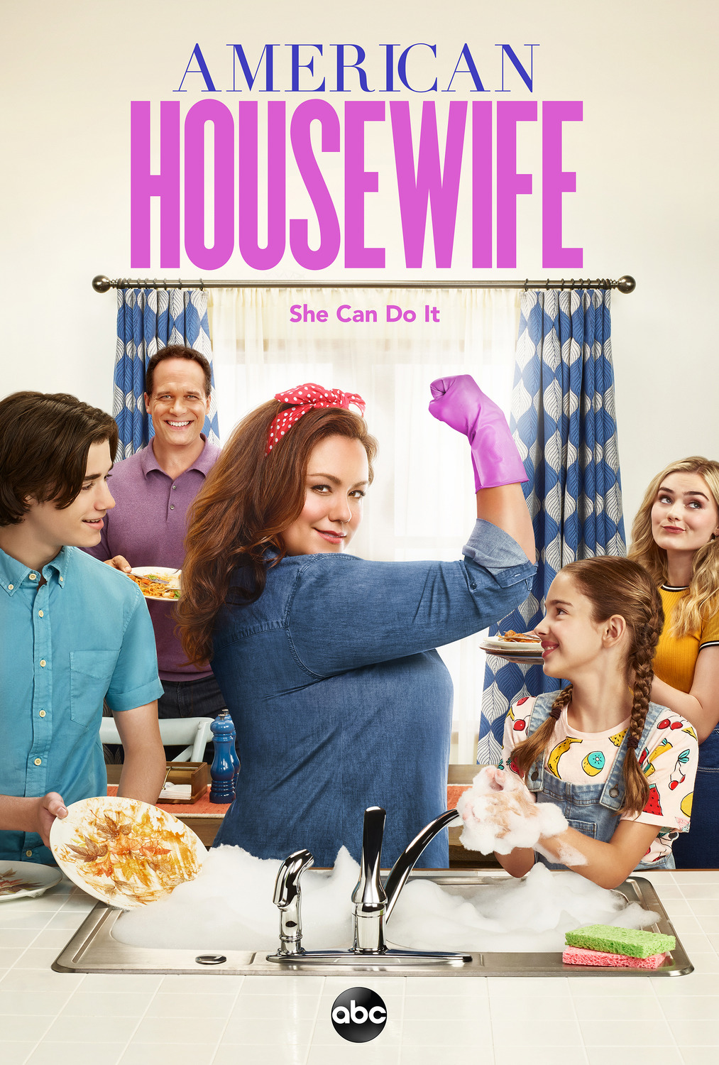Extra Large TV Poster Image for American Housewife (#3 of 4)