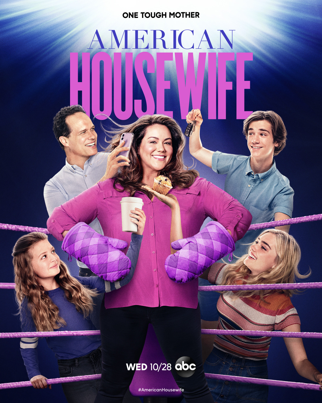 Extra Large TV Poster Image for American Housewife (#4 of 4)
