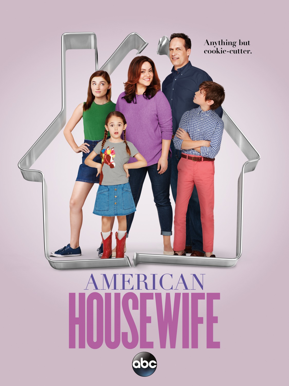 Extra Large TV Poster Image for American Housewife (#1 of 4)