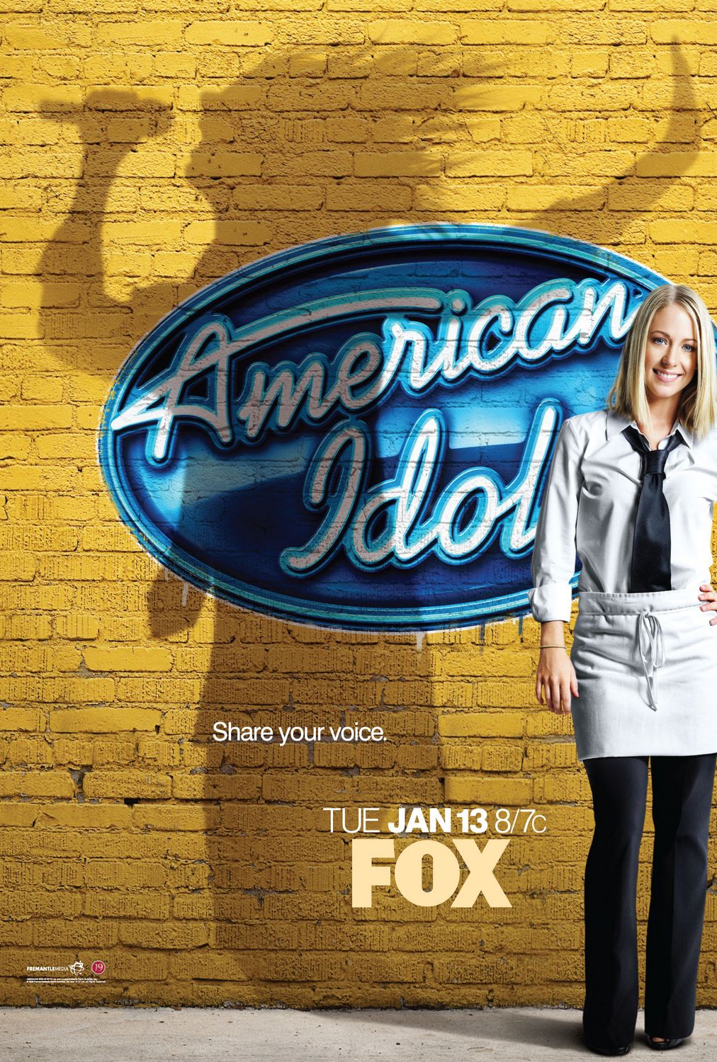 Extra Large TV Poster Image for American Idol (#10 of 68)