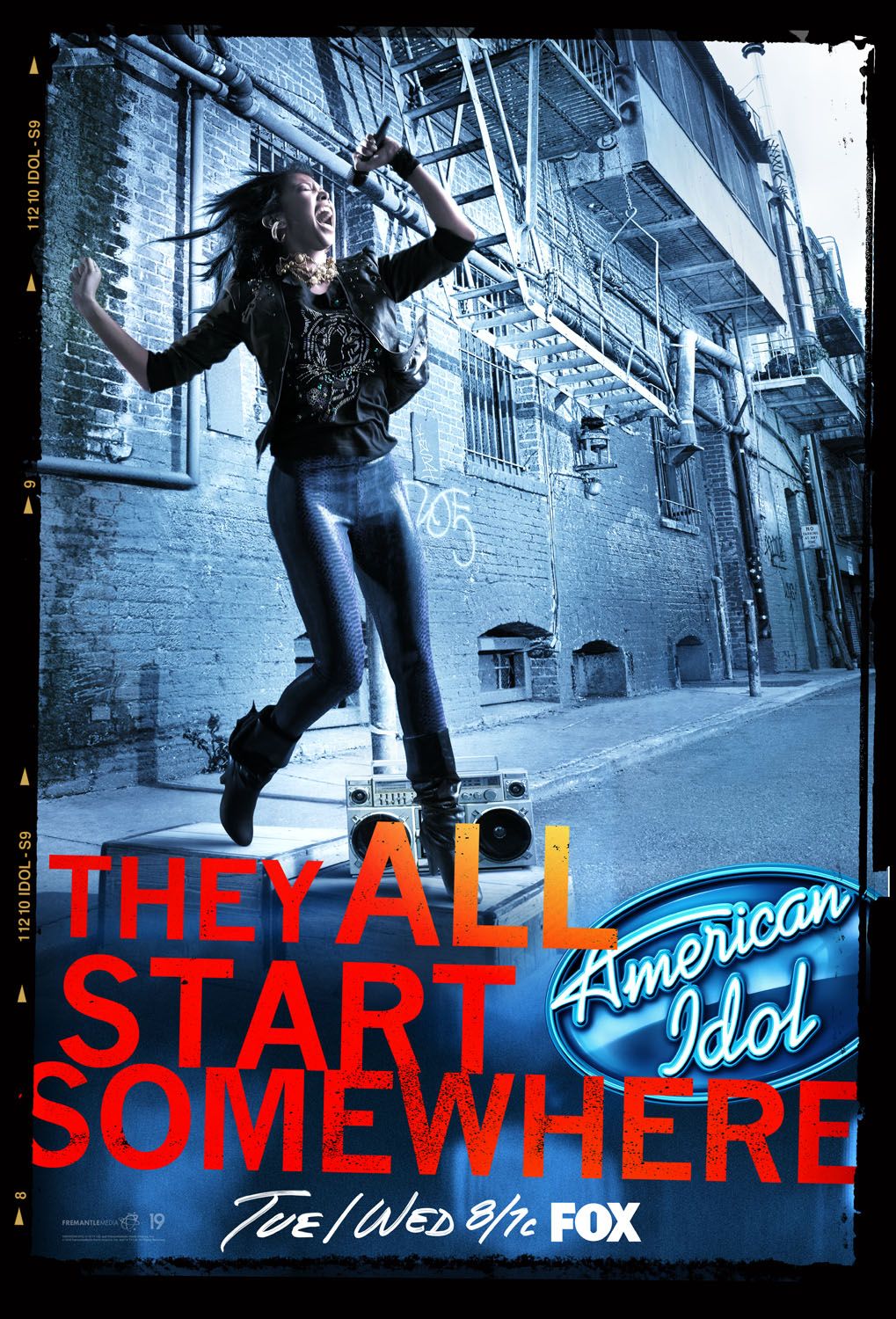 Extra Large TV Poster Image for American Idol (#11 of 68)