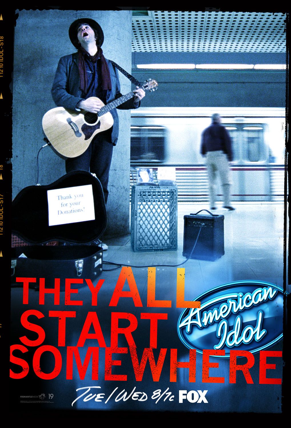 Extra Large TV Poster Image for American Idol (#13 of 64)