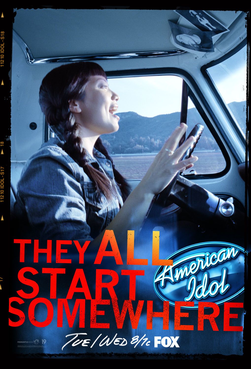 Extra Large TV Poster Image for American Idol (#14 of 68)