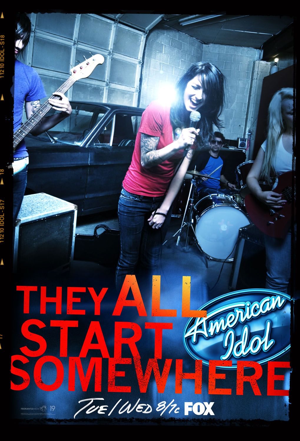 Extra Large TV Poster Image for American Idol (#15 of 68)