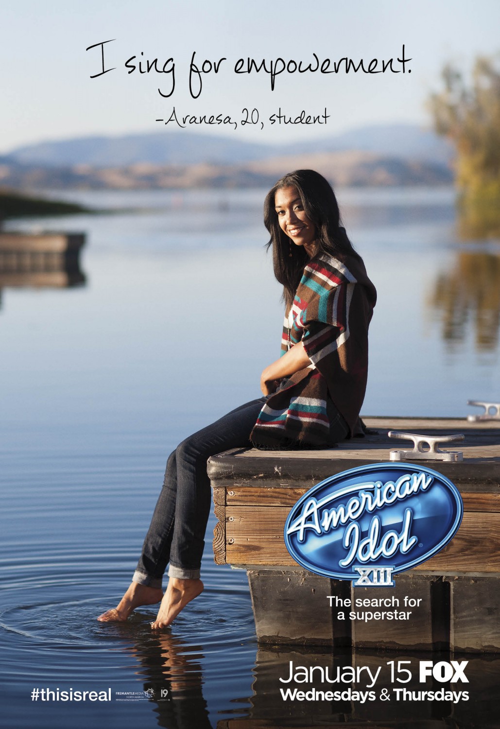 Extra Large TV Poster Image for American Idol (#18 of 68)