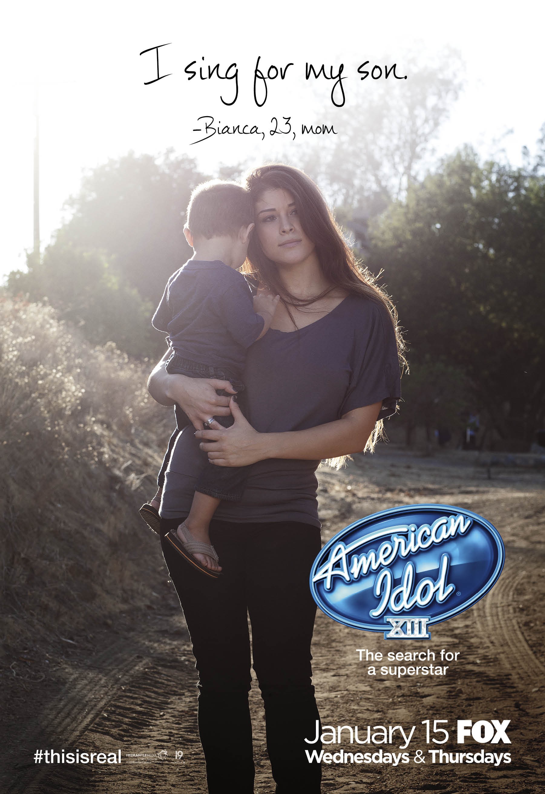 Mega Sized TV Poster Image for American Idol (#19 of 68)