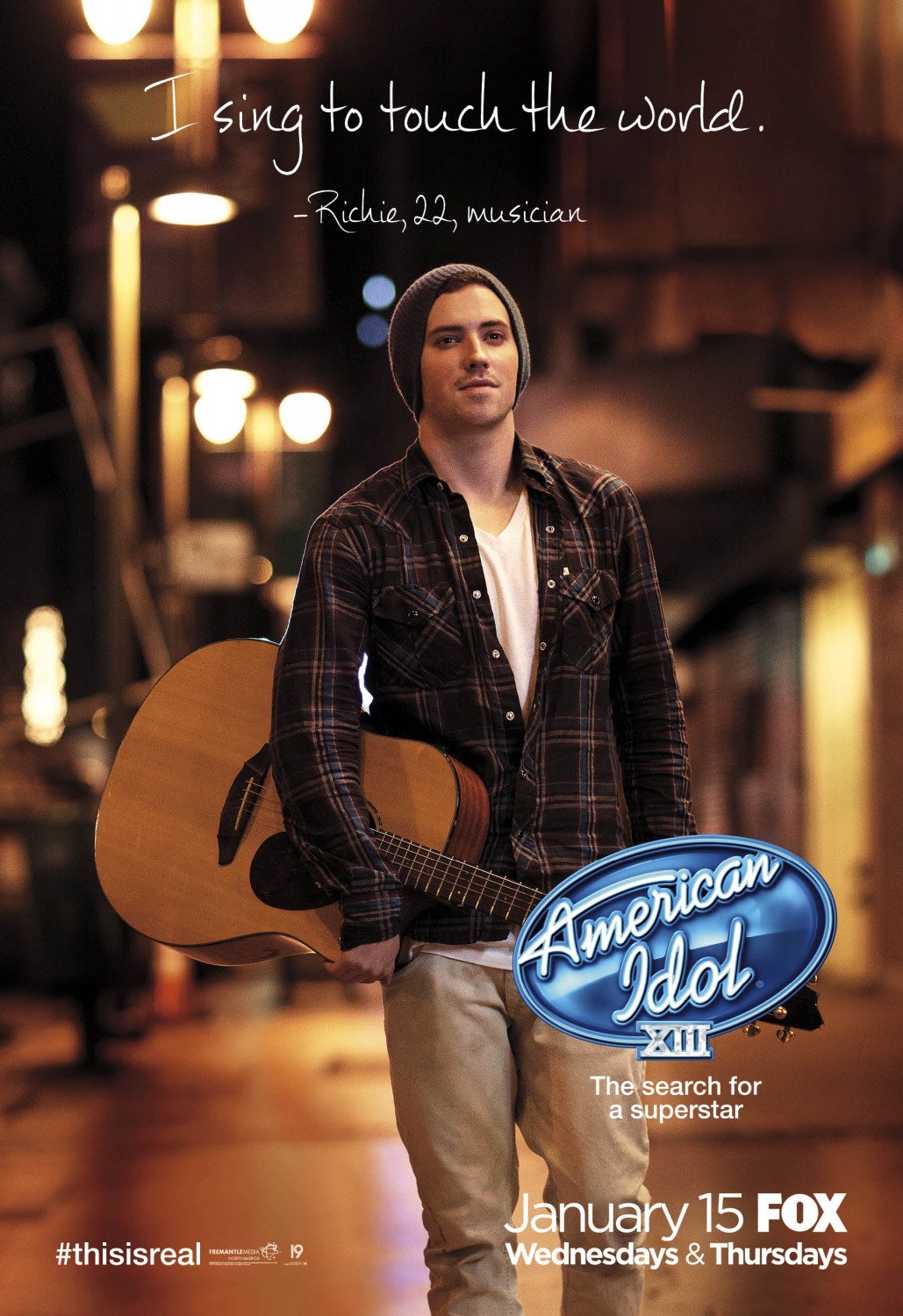 Extra Large TV Poster Image for American Idol (#21 of 64)