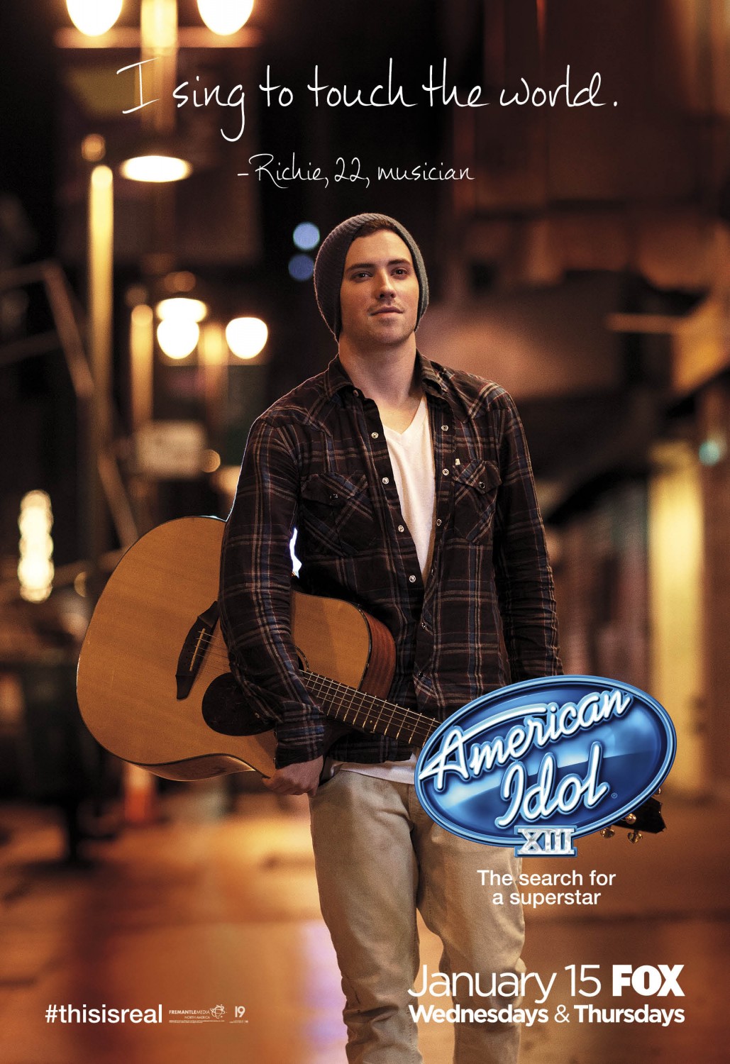 Extra Large TV Poster Image for American Idol (#21 of 68)
