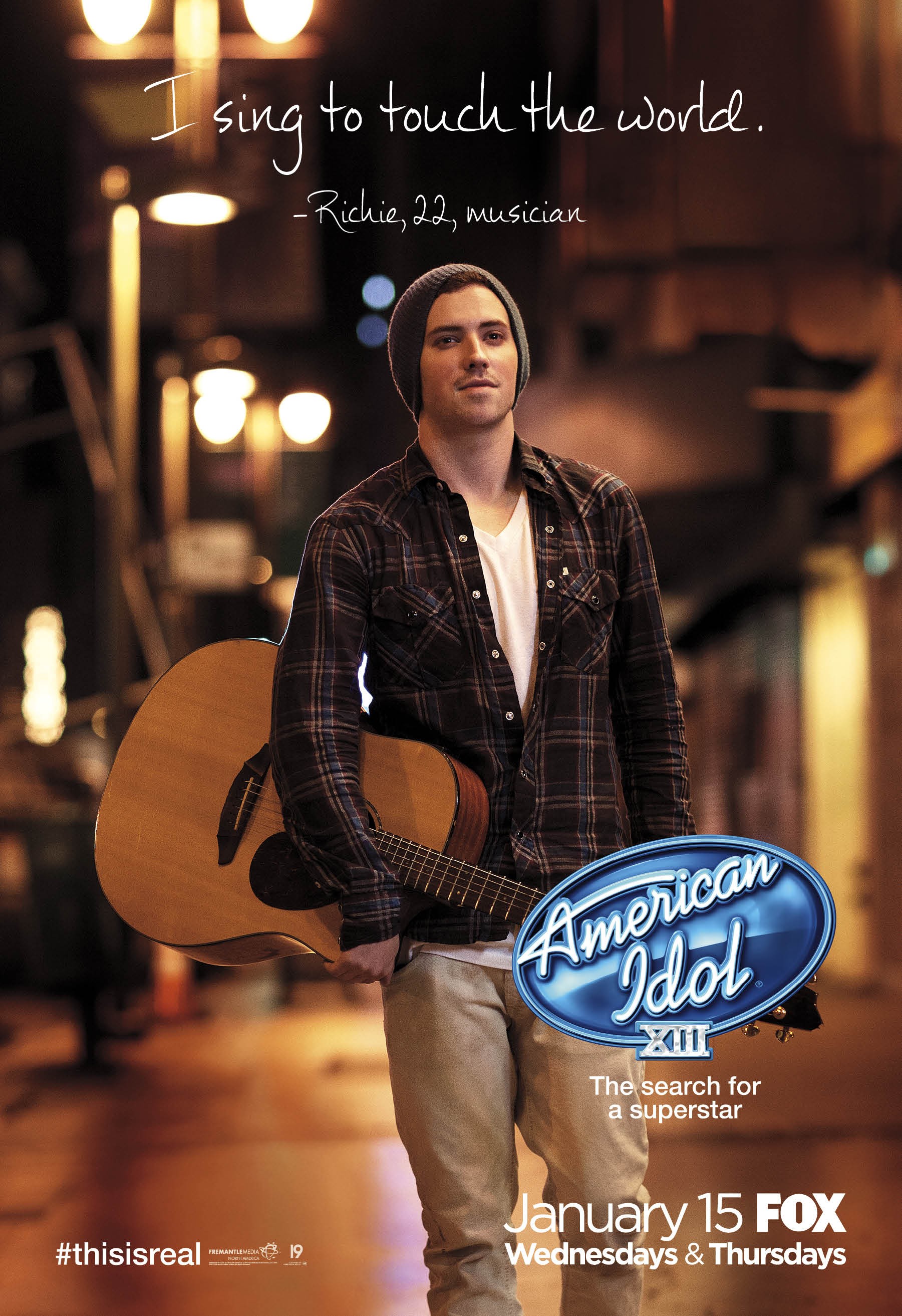 Mega Sized TV Poster Image for American Idol (#21 of 68)