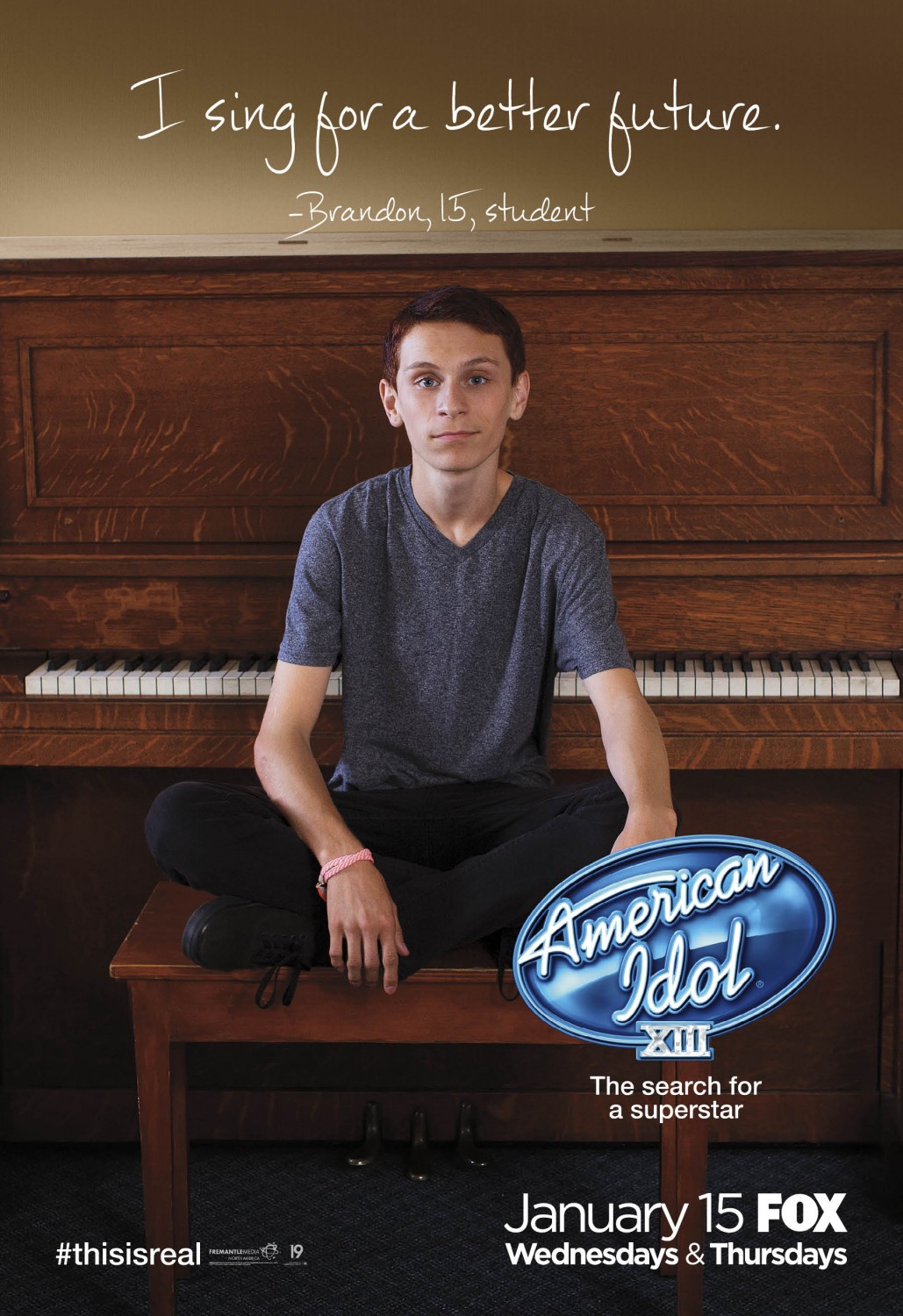 Extra Large TV Poster Image for American Idol (#22 of 68)