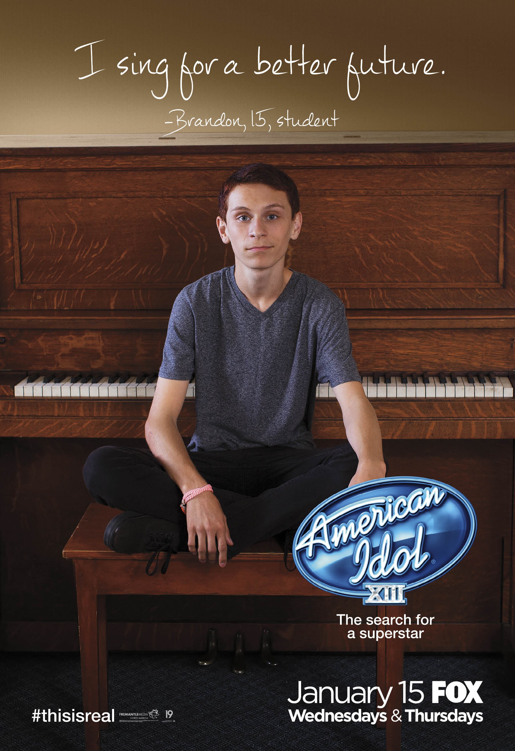 Mega Sized TV Poster Image for American Idol (#22 of 64)