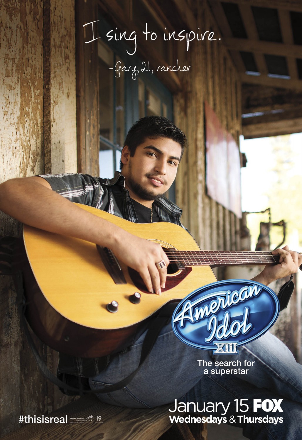 Extra Large TV Poster Image for American Idol (#23 of 68)