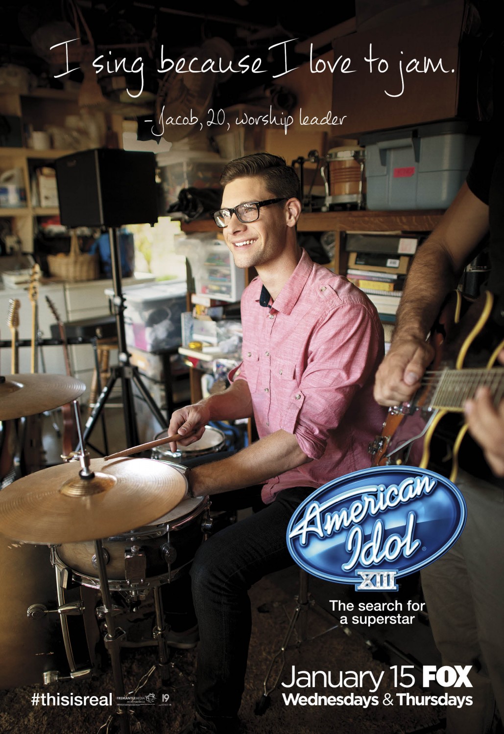 Extra Large TV Poster Image for American Idol (#24 of 64)