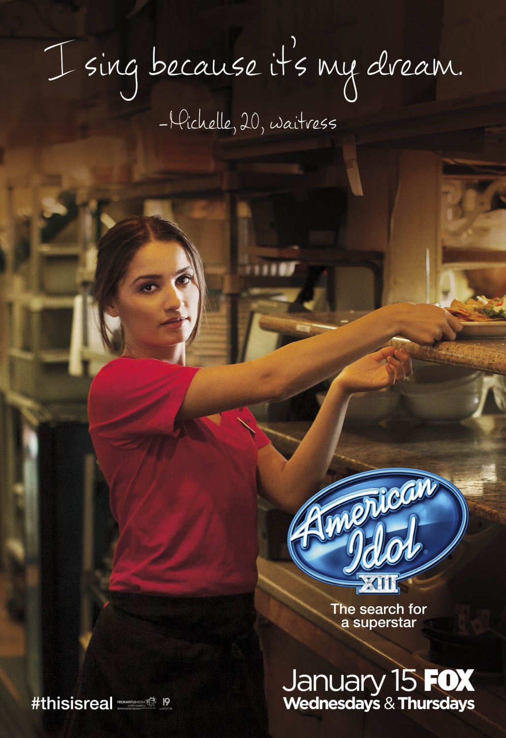 Extra Large TV Poster Image for American Idol (#25 of 68)