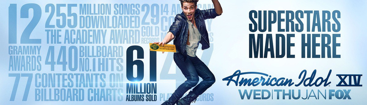 Extra Large Movie Poster Image for American Idol (#26 of 57)