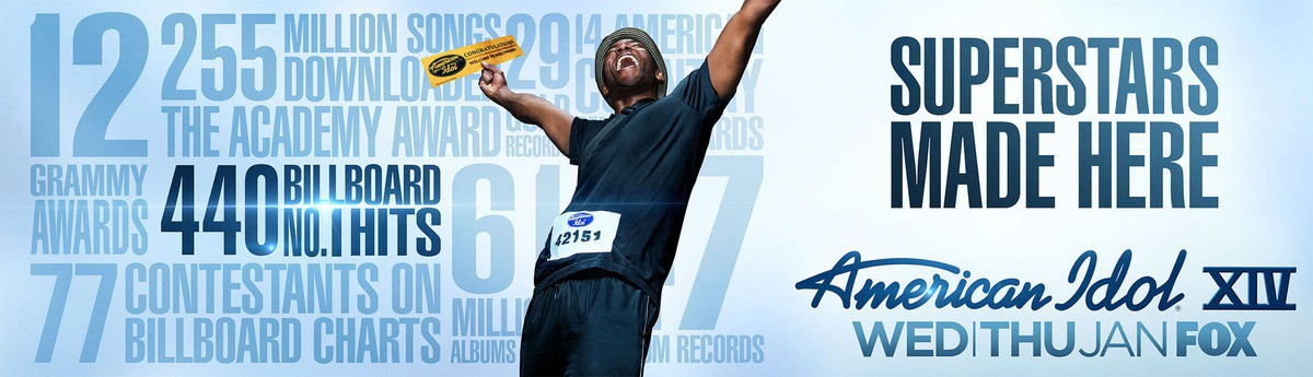 Extra Large TV Poster Image for American Idol (#27 of 68)