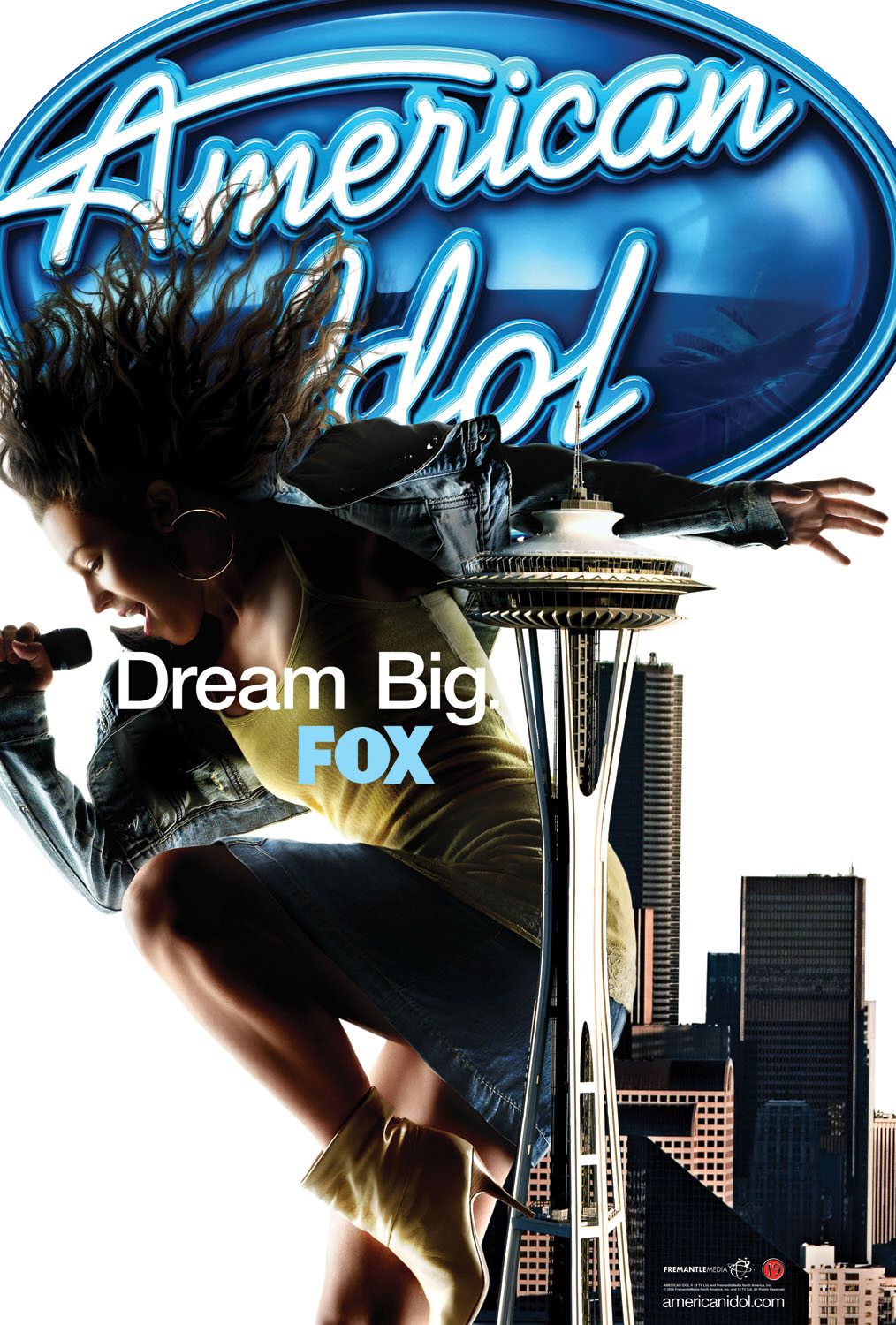 Extra Large TV Poster Image for American Idol (#2 of 68)