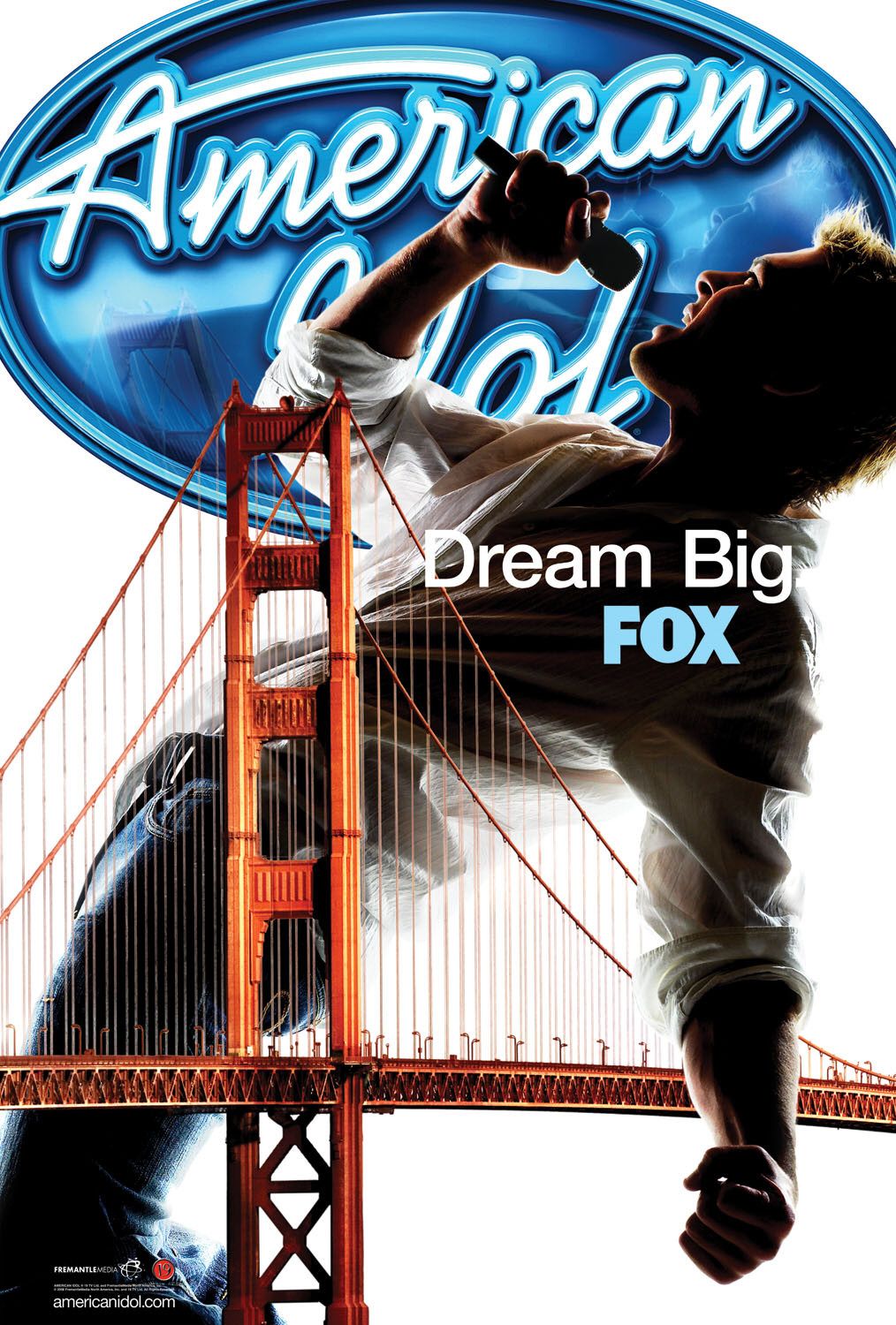 Extra Large TV Poster Image for American Idol (#3 of 68)