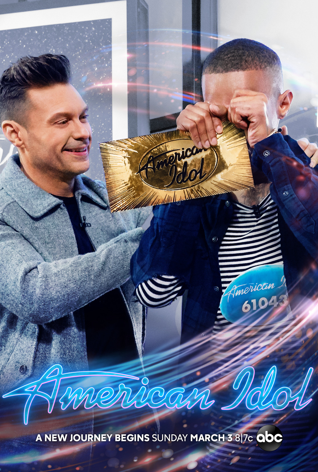 Extra Large TV Poster Image for American Idol (#48 of 68)
