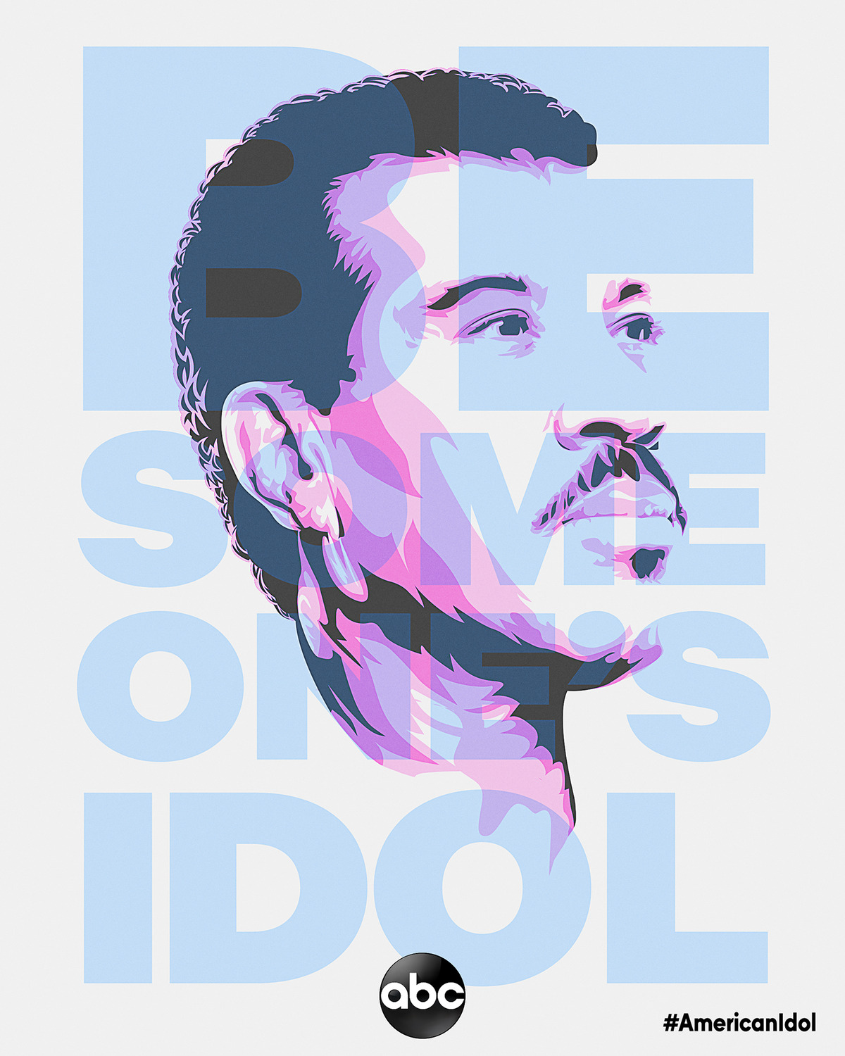Extra Large TV Poster Image for American Idol (#51 of 68)