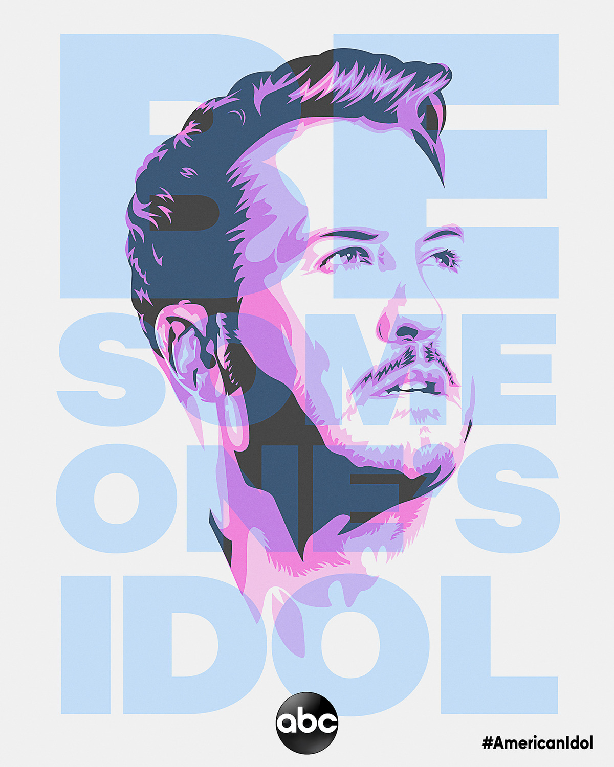 Extra Large TV Poster Image for American Idol (#52 of 68)