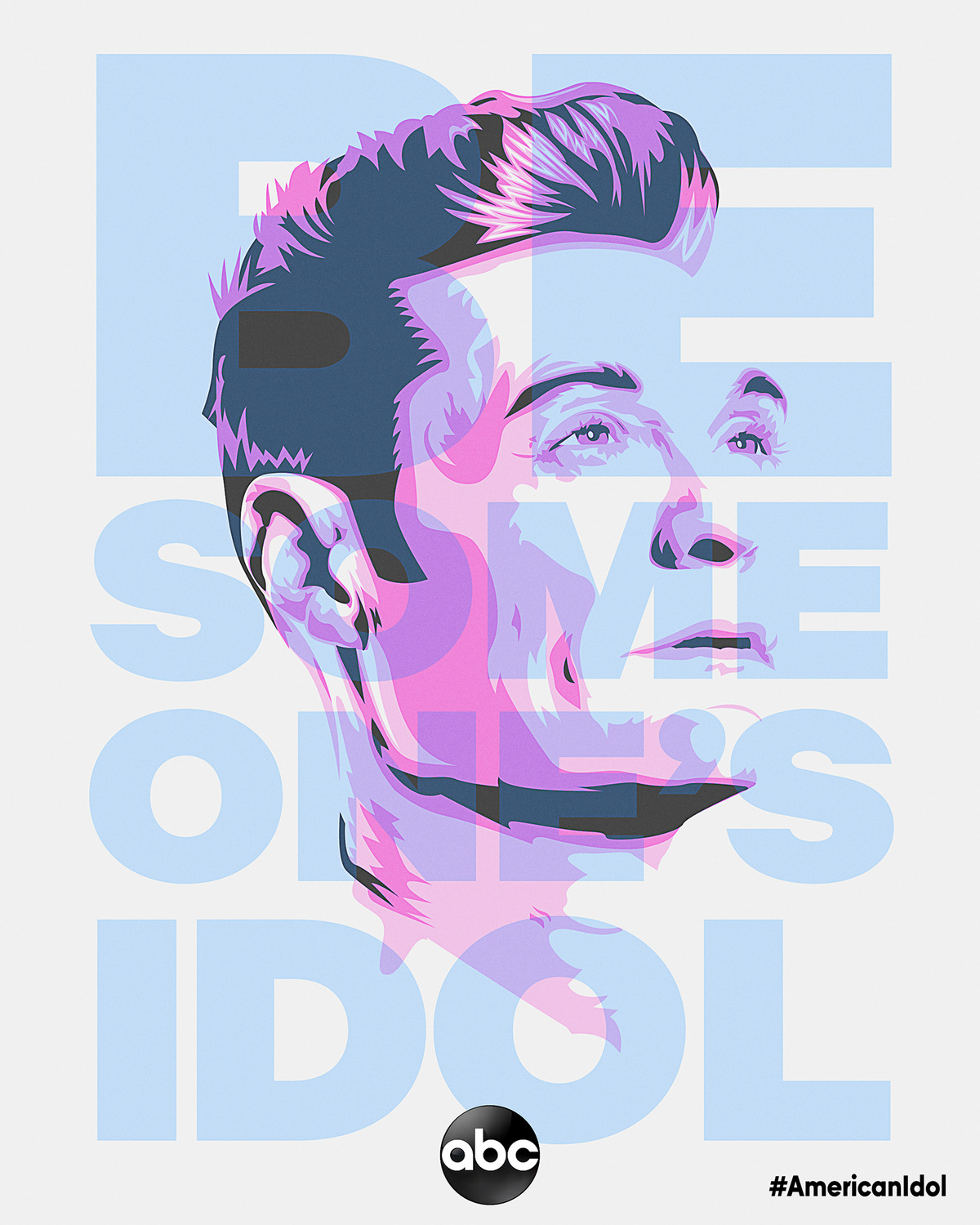 Extra Large TV Poster Image for American Idol (#53 of 68)