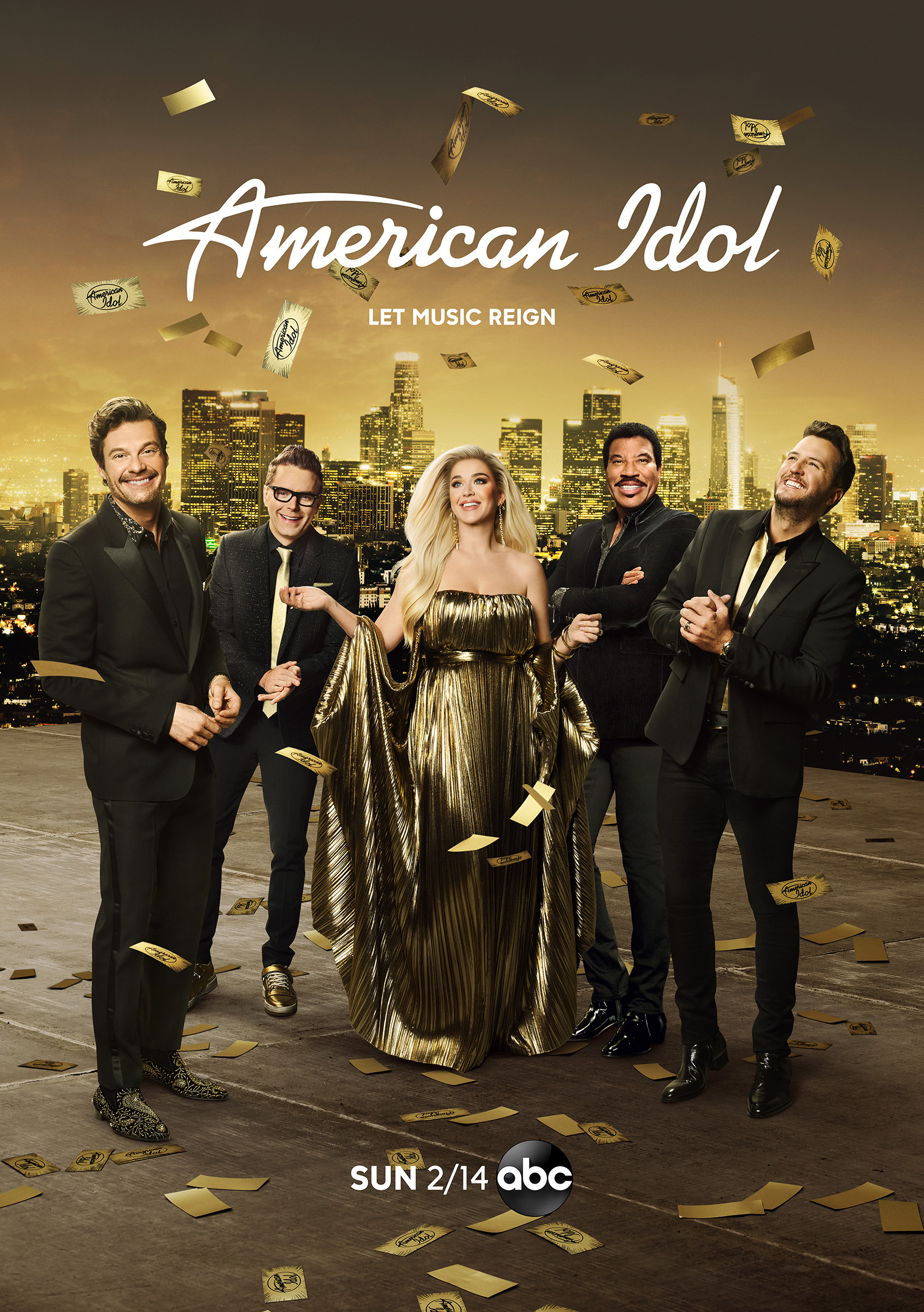 Mega Sized TV Poster Image for American Idol (#55 of 64)