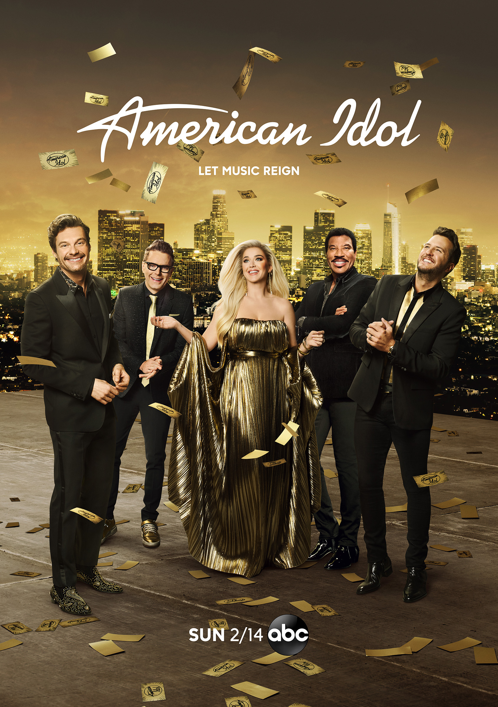 Mega Sized TV Poster Image for American Idol (#55 of 68)