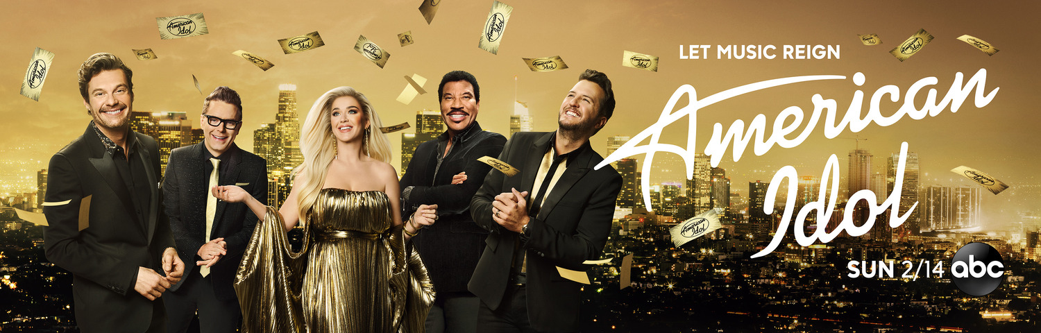 Extra Large TV Poster Image for American Idol (#56 of 64)