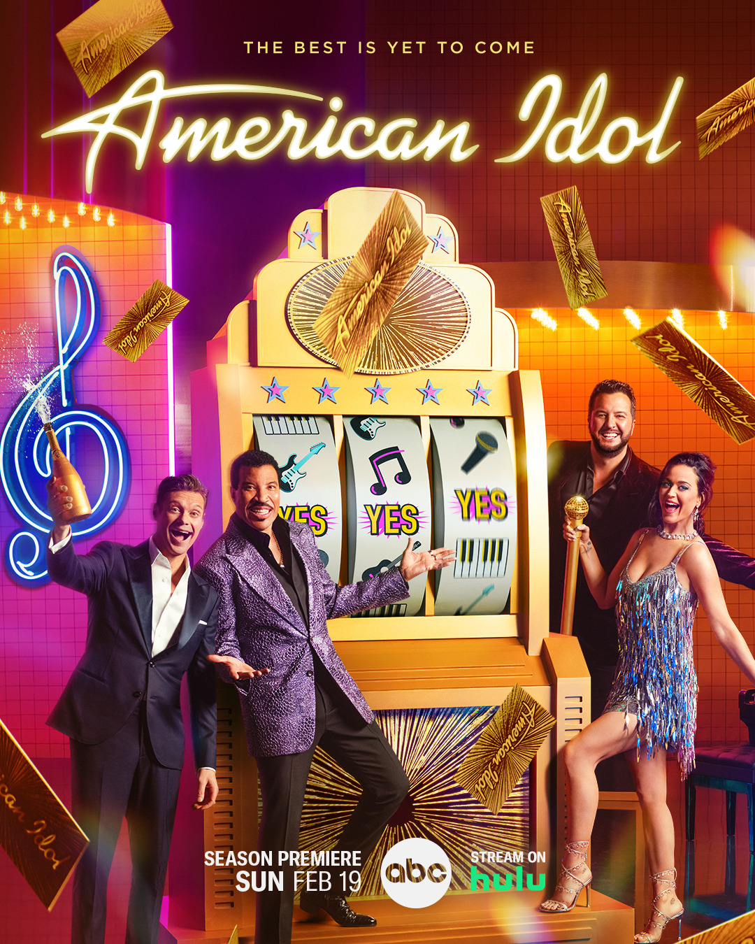 Extra Large TV Poster Image for American Idol (#57 of 64)