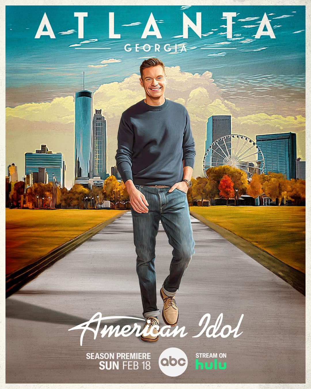 Extra Large TV Poster Image for American Idol (#62 of 68)