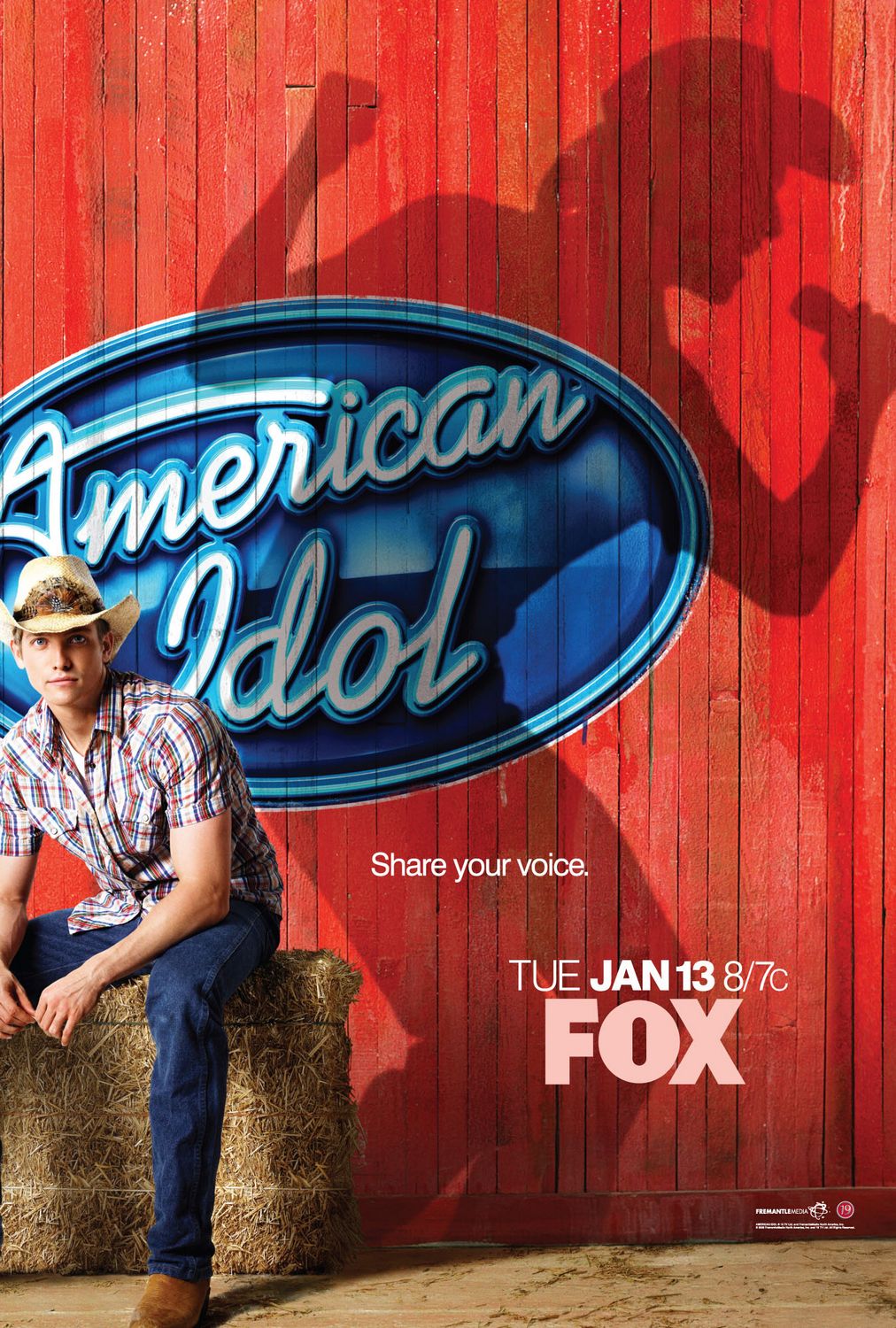 Extra Large TV Poster Image for American Idol (#6 of 68)