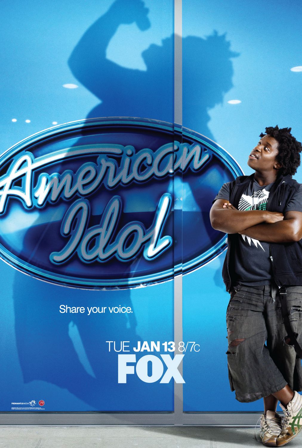 Extra Large TV Poster Image for American Idol (#8 of 68)
