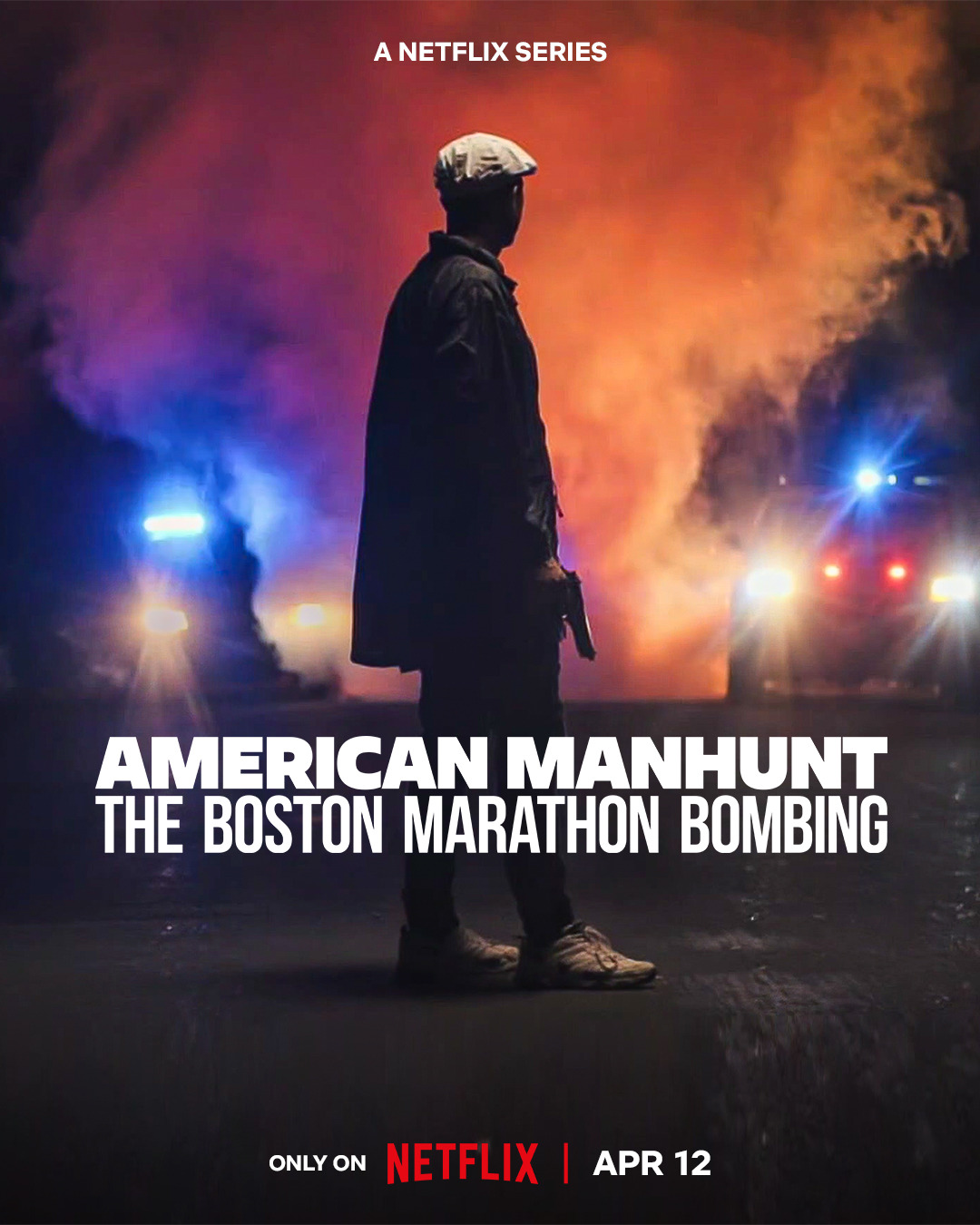 Extra Large TV Poster Image for American Manhunt: The Boston Marathon Bombing 